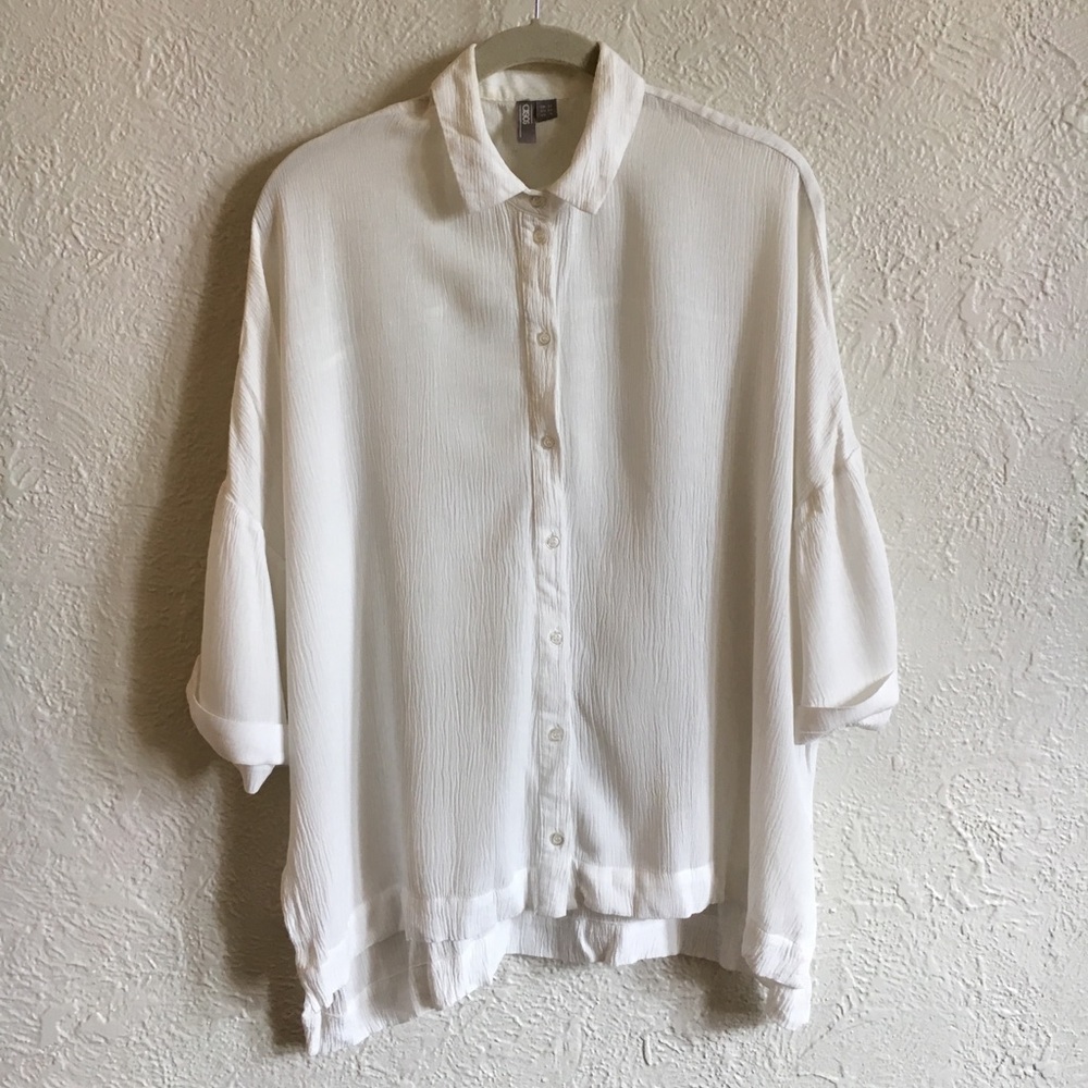 ASOS Crinkle Shirt